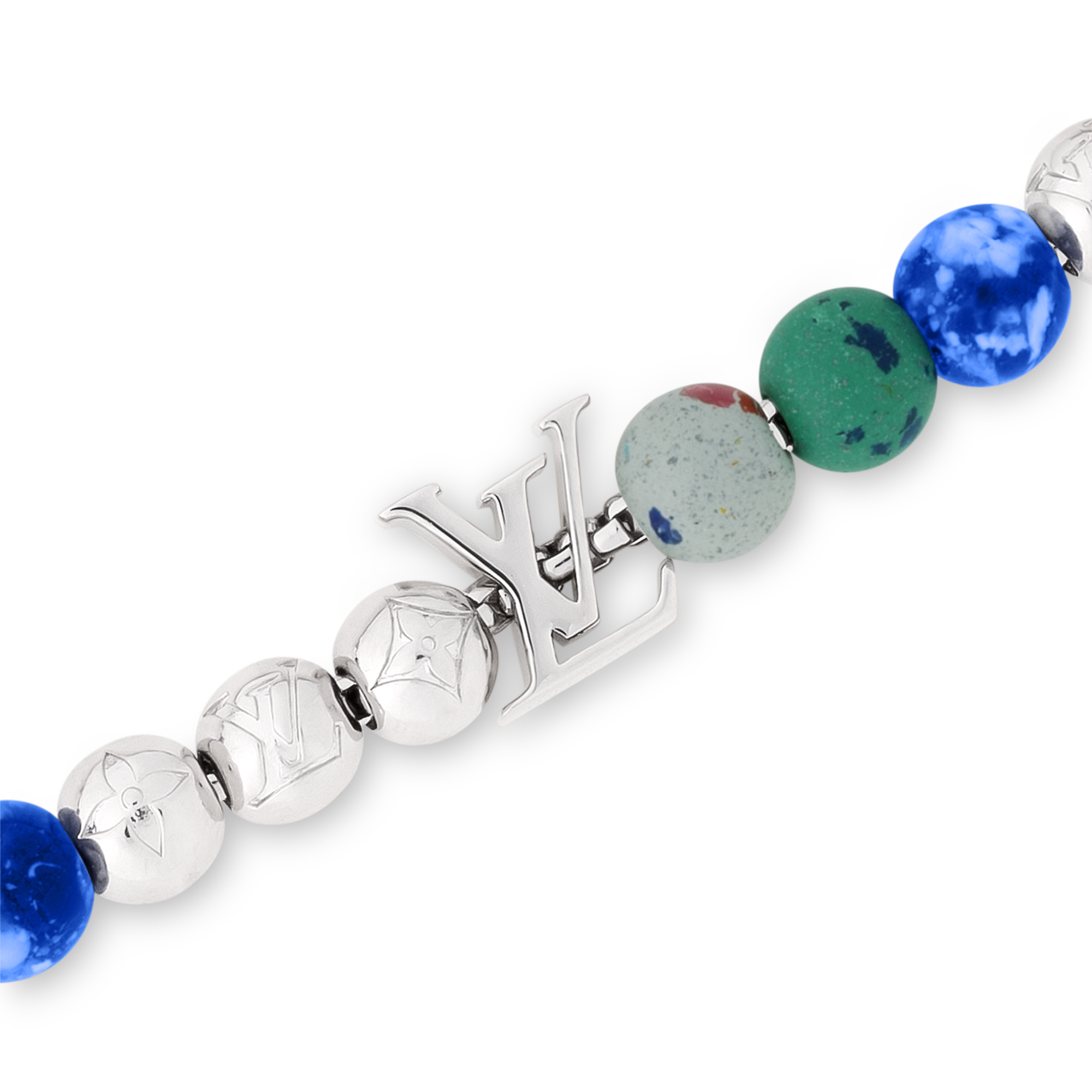 Recycled Monogram Beads Bracelet . in Men's Fashion Jewellery Bracelets collections by Louis Vuitton (Product zoom)